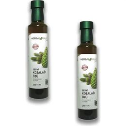 Herbal Palace 2x250 ml Servi Kozalağı Özü Şurubu