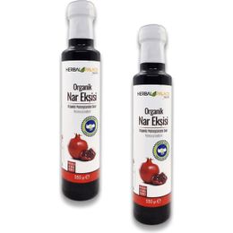 Herbal Palace 2x350 gr Organik Nar Ekşisi