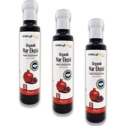 Herbal Palace 3x350 gr Organik Nar Ekşisi