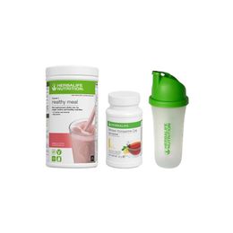 Herbalife 50 gr Ahududu Aromalı Shake Konsantre Limonlu Çay ve Shaker