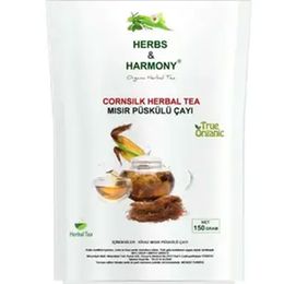 Herbs & Harmony 150 gr Cornsilk Herbal Tea Mısır Püskülü Bitki Çayı
