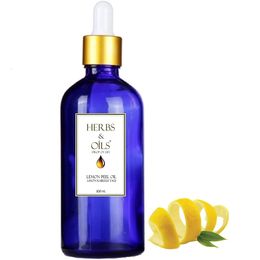 Herbs & Oils 100 ml Limon Kabuğu Yağı