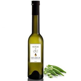 Herbs & Oils 250 ml Soğuk Sıkım Bamya Tohumu Yağı