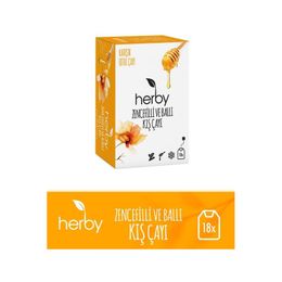Herby 18'li Zencefil Ballı Kış Çayı