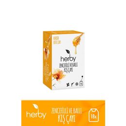 Herby 18'li Zencefil Ballı Kış Çayı
