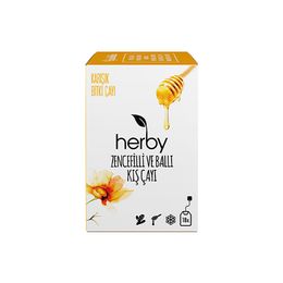 Herby 18'li Zencefil Ballı Kış Çayı