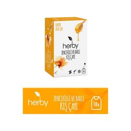 Herby 18'li Zencefil Ballı Kış Çayı