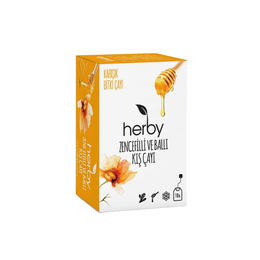 Herby 18'li Zencefil Ballı Kış Çayı