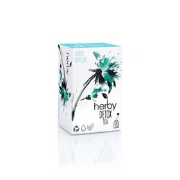 Herby 2 gr Detox Detoks Bardak Poşet Çay