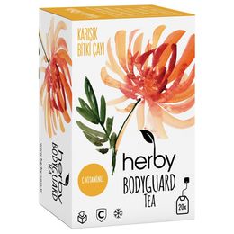 Herby 20'li Bodyguard Tea C Vitaminli Destek Çayı
