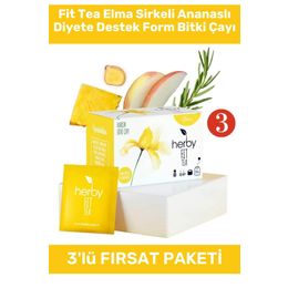 Herby 20'li Elma Sirkeli Bitki Çayı