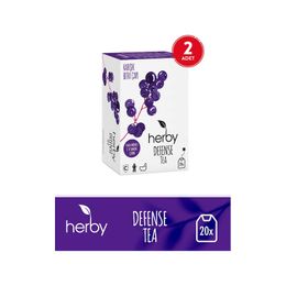 Herby 20'li Kara Mürver Bitki Çayı