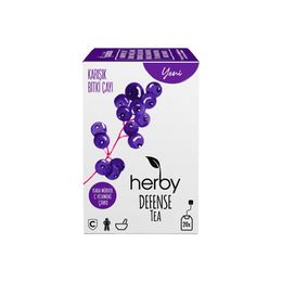 Herby 20'li Kara Mürver Bitki Çayı