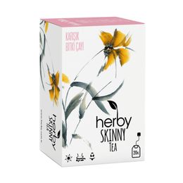 Herby 20'li Skinny Tea Diyete Destek Form Bitki Çayı