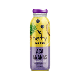 Herby 250 ml Açai Ananas Ice Tea