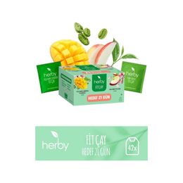 Herby 2'li Yeşil Kahve Çekirdekli Fit Çay