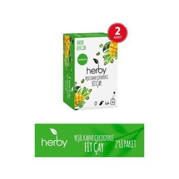 Herby 2'li Yeşil Kahve Çekirdekli Fit Çay