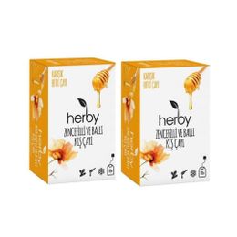 Herby 2'li Zencefil Ballı Kış Çayı