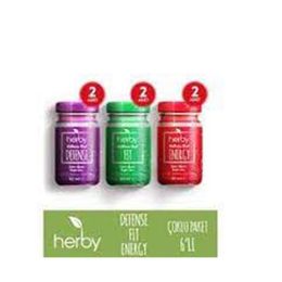 Herby 60 ml Wellness Shot Bitki Bazlı İçecek