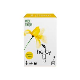 Herby Fit 20'li Tea Elma Sirkeli Ananaslı Form Bitki Çayı