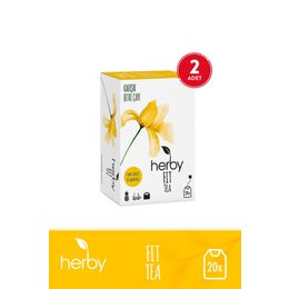 Herby Fit 20'li Tea Elma Sirkeli Ananaslı Form Bitki Çayı