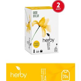 Herby Fit 20'li Tea Elma Sirkeli Ananaslı Form Bitki Çayı