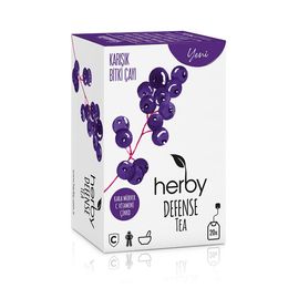 Herby Zencefil Bal Kara Mürver 20'li Bitki Çayi
