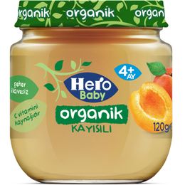 Hero Baby 120 gr Organik Kayısılı Kavanoz Maması