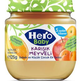Hero Baby 125 gr Karışık Meyveli Ek Gıda