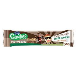 Hero Goodies 30 gr Fındık Kakao Meyve Bar
