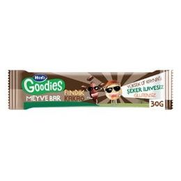 Hero Goodies 30 gr Fındık Kakao Meyve Bar