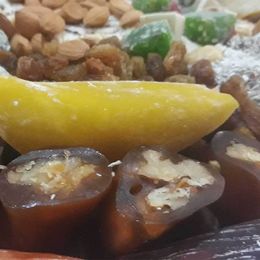 Heryere Kayısı 2 kg Saray Hediyelik Şekerleme Tabağı