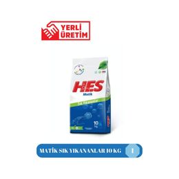 Hes 10 kg Matik Sık Yıkananlar Çamaşır Deterjanı