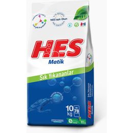 Hes 10 kg Matik Sık Yıkananlar Çamaşır Deterjanı