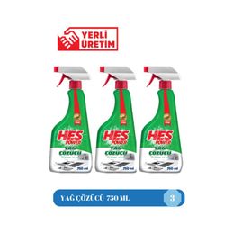 Hes 3x750 ml Power Yağ Çözücü