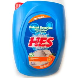 Hes 4 kg Portakal Aromalı Bulaşık Deterjanı