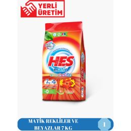Hes 7 kg Matic Renkliler ve Beyazlar İçin Toz Deterjan