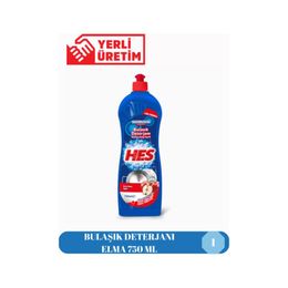 Hes 750 gr Elma Kokulu Sıvı Bulaşık Deterjanı
