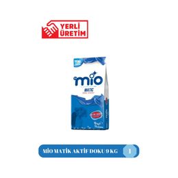 Hes 9 kg Mio Matic Aktif Doku Toz Deterjan