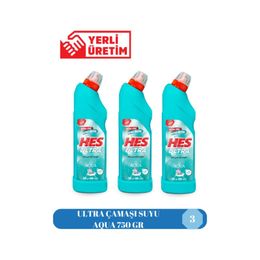 Hes Aqua 3x750 gr Ultra Çamaşır Suyu