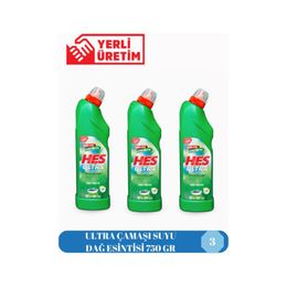 Hes Dağ Esintisi 3x750 gr Ultra Çamaşır Suyu
