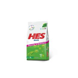 Hes Matik Beyazlar ve Renkliler 10 kg Çamaşır Deterjanı
