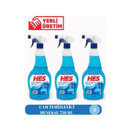 Hes Menekşe 3x750 ml Cam Temizleyici