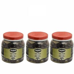 Heybeli 3x1 kg Doğal Fermente Siyah Zeytin