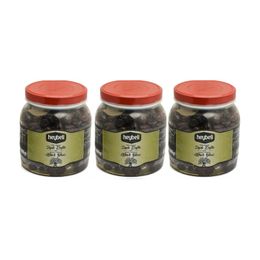 Heybeli 3x1 kg Doğal Fermente Siyah Zeytin