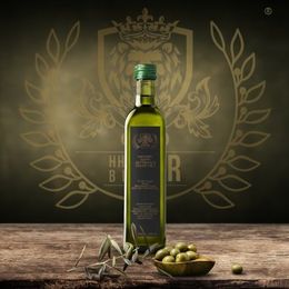 Hh Nacar Bigger 500 ml Naturel Sızma Zeytinyağı