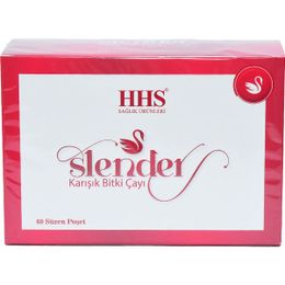 Hhs Slender 60 Süzen Poşet Karışık Bitki Çayı