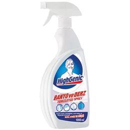 HighGenic 1 lt Banyo ve Derz Temizleyici Sprey
