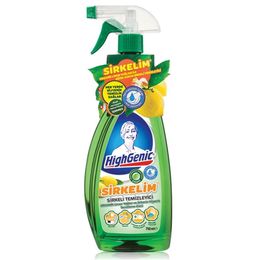 HighGenic 750 ml Limon Sirkelim Yüzey Temizleyicisi