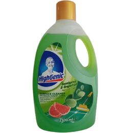 HighGenic Okaliptus Greyfurt 2500 ml Yüzey Temizleyici